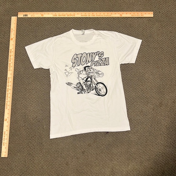 Stony's Pizza, Austin, TX Men's T Sz M - Picture 2 of 4